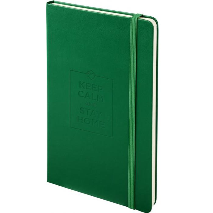 Moleskine® notitieboek - Bedrukken met (OXIDE GREEN)
